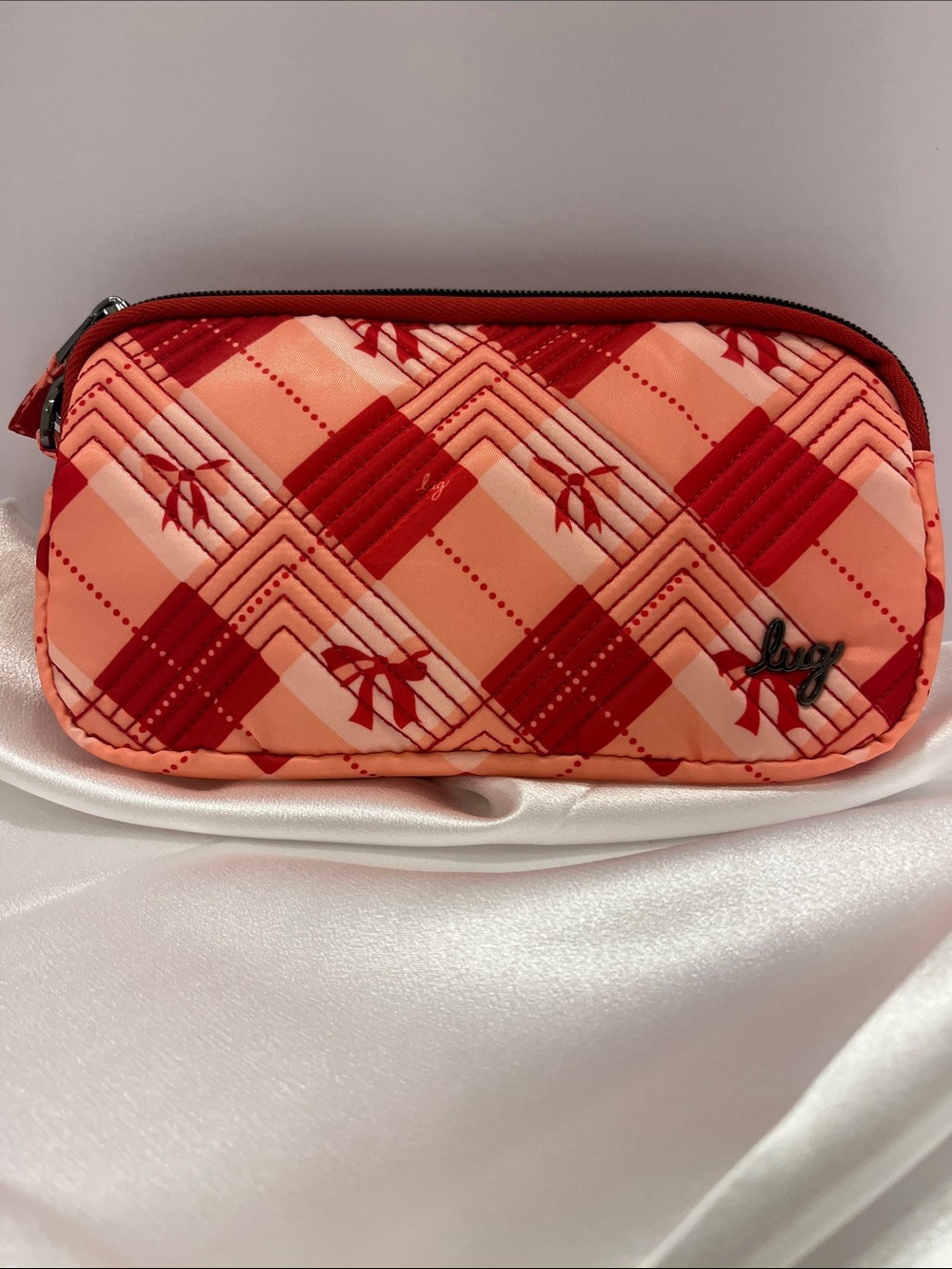🆕 LUG - NWOT - Coupe XL Convertible Crossbody in Bowgyle Red